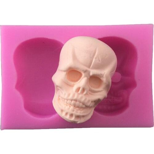 E113 skull cake decoration tool Cake mold