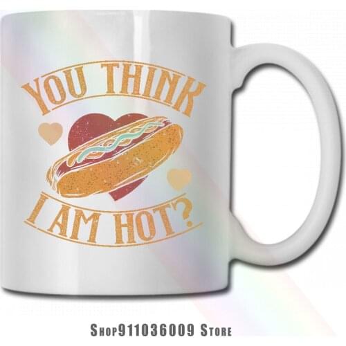 Hot Dog mug cup tazas