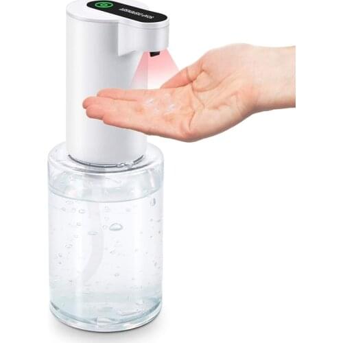 Hot Automatic Alcohol Dispenser Touchless Spray Machine Sensor Press Soap Dispenser 350Ml Soap Dispenser Suitable for Home