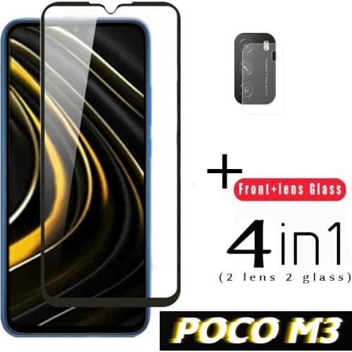 HATOLY Screen Protectors For Xiaomi Poco M2