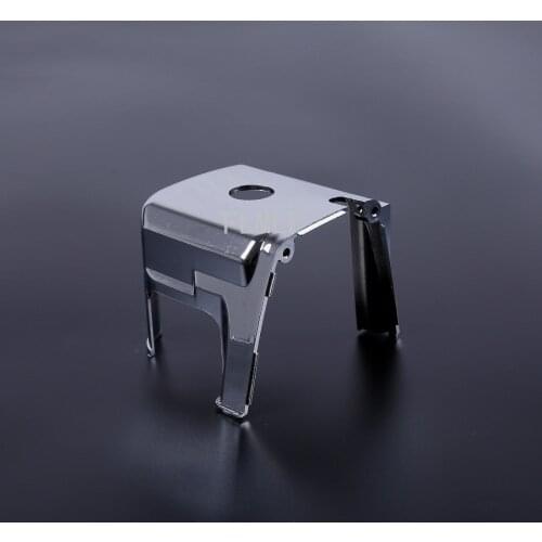 Chrome Cylinder Cover For 32cc-36cc Engines Fit for 1/5 HPI ROVAN ROFUN KM BAJA 5B 5T 5SC Losi 5ive T Parts