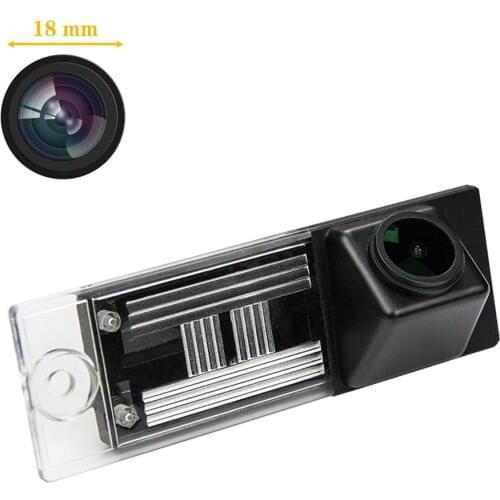 HD 1280x720P 18mm Rear View Reverse backup Camera For Hyundai ix35 Tucson Tucson IX TL MK2 MK3 2015-2018 KIA Rio 4 YB K2 Cross