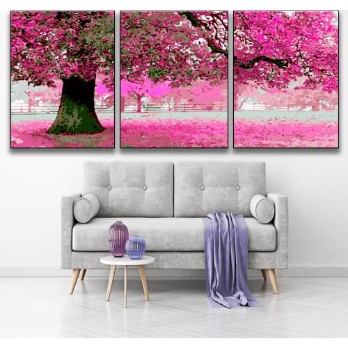 DIY Painting By Numbers Place Of First Love Wall Art Canvas Print Warm Picture For Living Room Decor Christmas Gifts