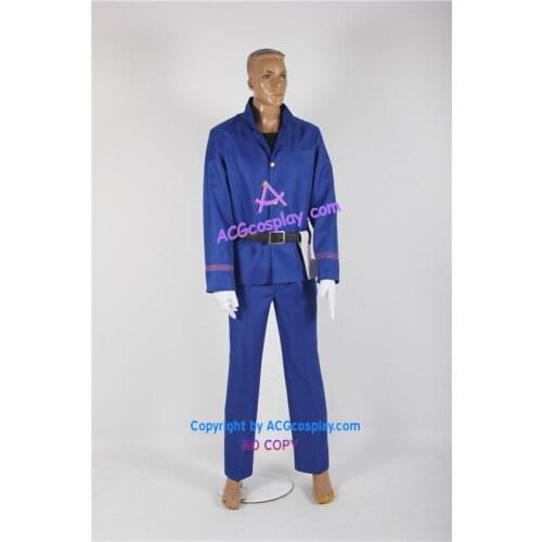 Rurouni Kenshin Saito Hajime Cosplay Costume