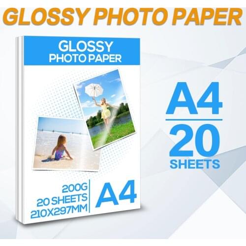 Labelwell Glossy Photo Printing Paper