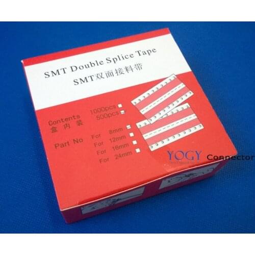 500x SMT Double Splice Tape 8mm Fully Utilizing The Remaining Component /Exact in the raster Yellow freeshipping