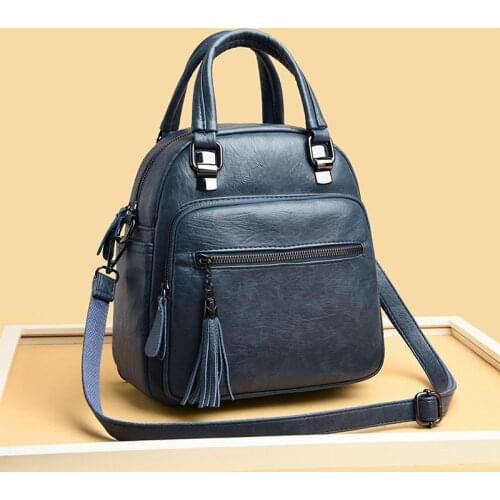 Fashion Women Handbag Designer 2020 Shoulder Bag Women Leather Crossbody Bags for Women Hand Bag Tote Purse Daypack Rucksack