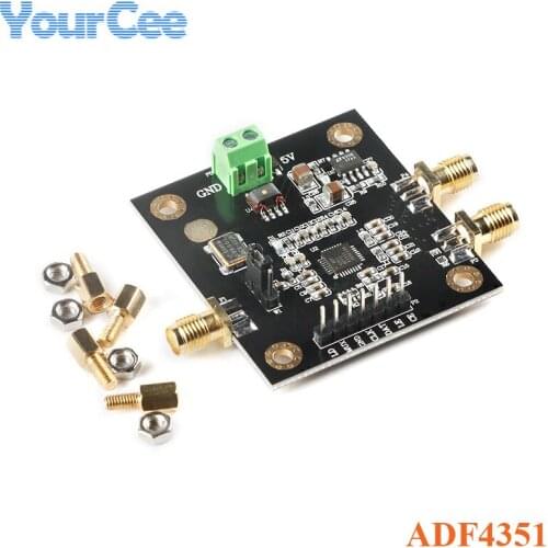 ADF4351 35MHz-4400MHz RF Signal Generator Module Phase Locked Loop Module Broadband 35M-4.4GHz RF Development Board