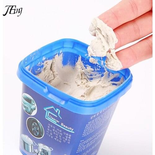 Powerful Stainless Steel Cookware Cleaning Paste Household Kitchen Cleaner Washing Pot Bottom Scale Strong Cream Detergent