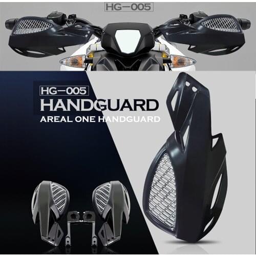 ATV motorcycle brush bar hand guards handguard motorbike parts handle guards 7/8'' 22mm for KAWASAK Honda bmw ducati