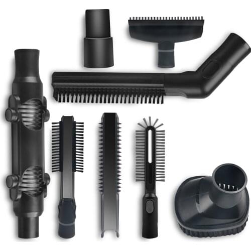 Vacuum Cleaner Attachment Kit Dusting Brush Nozzle Crevices Tool for 32mm & 35mm Vacuum Cleaners