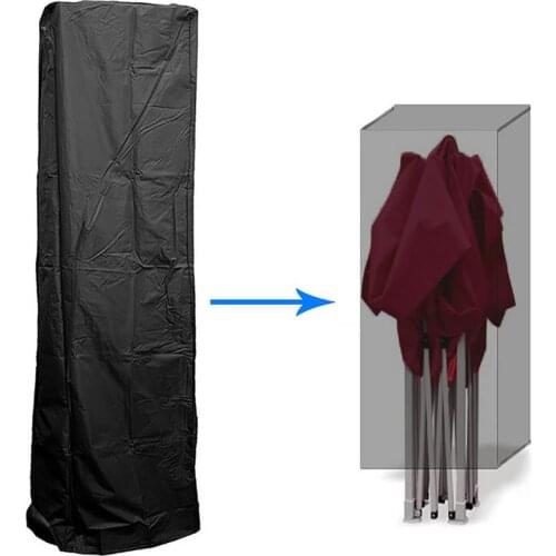 Canopy Tent Dust Cover Waterproof Anti-UV Storage Cover Canopy Tent Dust Cover Sunshade Protective Cover For Outdoor
