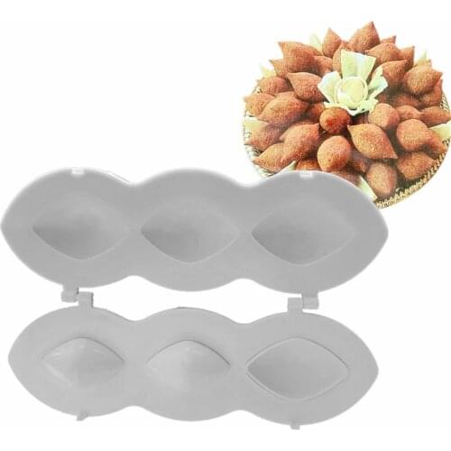 New 2021 Meatball Cutter Handmade Meatloaf Mold Cake Dessert Kitchen Tool Home Meatpie Machine Crusher Meatball Processor JU0229