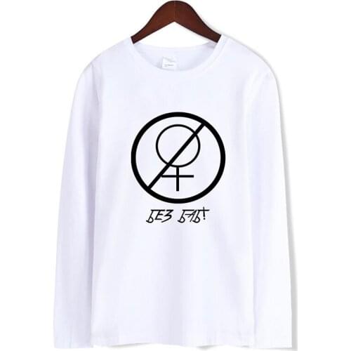 New Without Women T-shirts Fashion Hip Hop Men Women T Shirts Casual Tee Shirt Long Sleeve T-shirt Harajuku Sweatshirts Tops 4XL