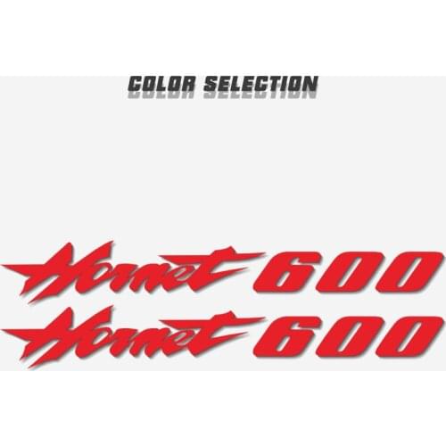 New Motorcycle Bicycle Fuel Tank Sticker Wheel Helmet MOTO Waterproof Reflective LogoFor HONDA HORNET 600 hornet 600