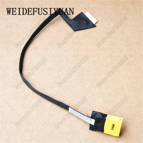 New DC Power Jack with cable for Lenovo N410 S410p Touch DC Jack with cable LS41P 50.4L103.031 DC Cable