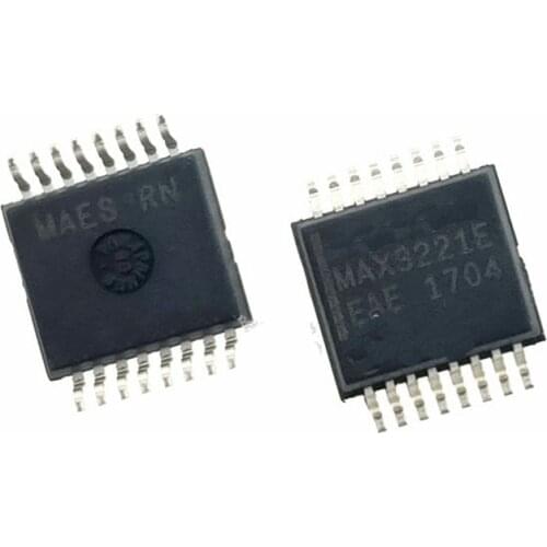 20pcs/lot Original genuine chip MAX3221EESA eeae ssop-16 RS232 transceiver chip