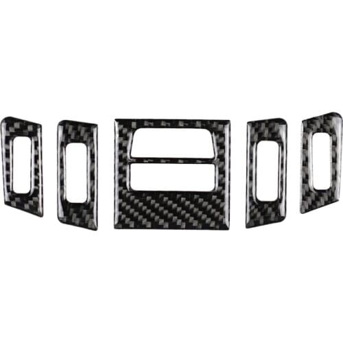 Dashboard Air Conditioner Cover Trim For 3 Series E90 E92 E93 2005-2012