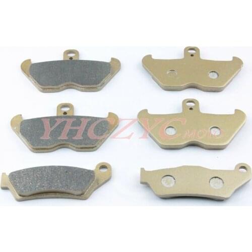 For BMW R850C 97-00 R850GS 96-00 R850R 94-06 R850RT 96-01 motorcycle front and rear brake pads set