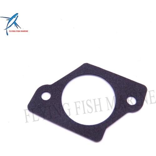 Outboard Engine 803699 803699001 27-803699 27-803699001 Intake Silencer Gasket for Mercury Marine 2-Stroke 9.9HP 15HP 18HP Boat