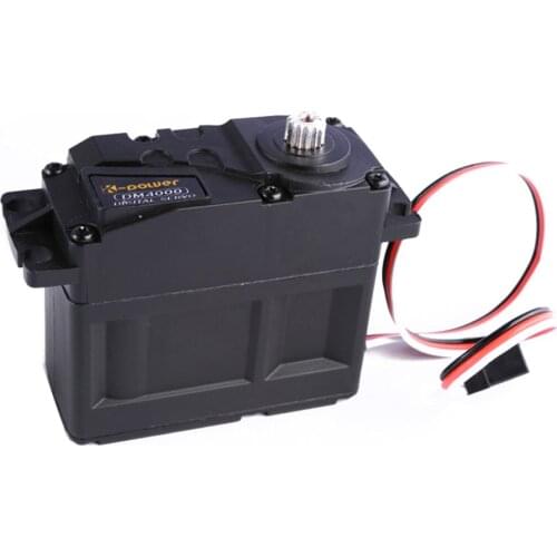 Hobbyhh K-Power DM4000 Digital semi metal servos 42-50kg pull RC car boat aircraft robot servos