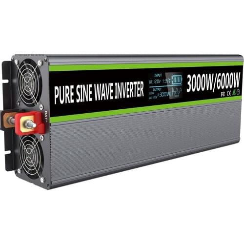 3000W dc to ac variable frequency drive solar inverter