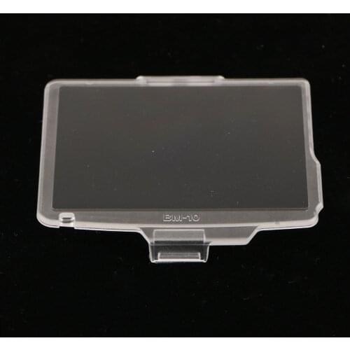 Clear BM-10 Replacement LCD Screen Protective Cover Protector for Nikon D90 DSLR Digital SLR Camera