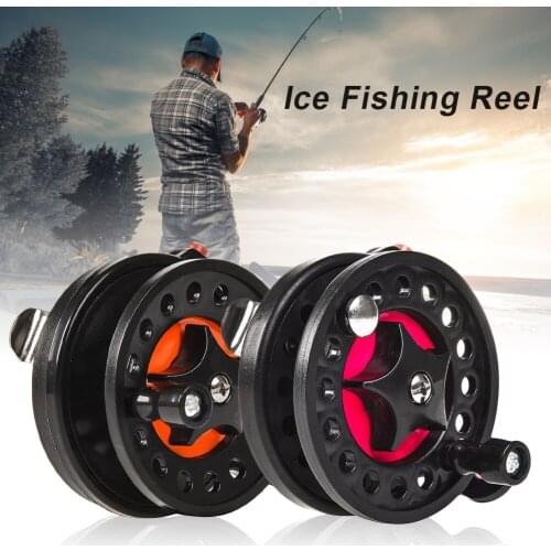 Ball Bearings Fishing Reel Spinning Wheel Sea Fishing Wheel Fishing Tackle Accessories for Ice Fishing For Ice Fishing