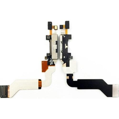 Micro Dock Plug Conector Board USB Charging Port Flex Cable For Apple iphone 4S Replacement Parts