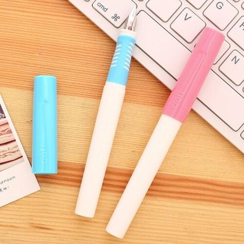 Cute pen S686 posture students writing calligraphy posture pen ink and ink wholesale stationery kawaii school supplies