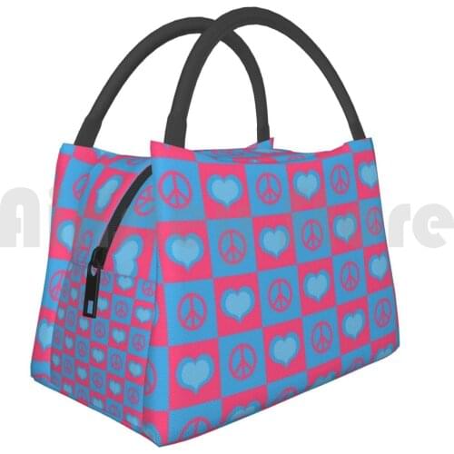 Cooler Lunch Bag Picnic Bag Iud | Crazy Diamond Crazy Diamond Jjba Jojos Bizarre Adventure Diu Higashikata