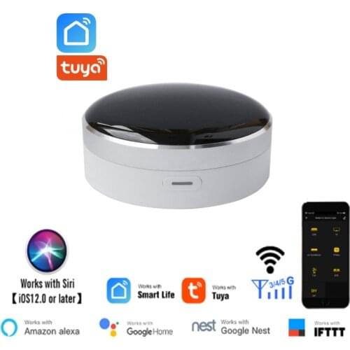 Smart Life Home Automation Universal Remote Controller WIFI+IR Control Air Condition TV Work With Google Assistant Alexa Siri