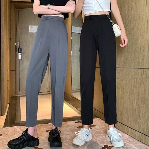 VOLAC Women's Straight Trousers