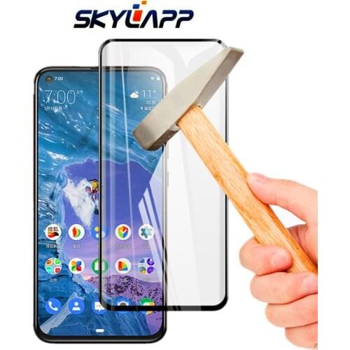 Cell Phone Tempered Screen protector Guard Film for NOKIA X71 X 71 Mobile phone HD anti-scratch electrostatic PET film