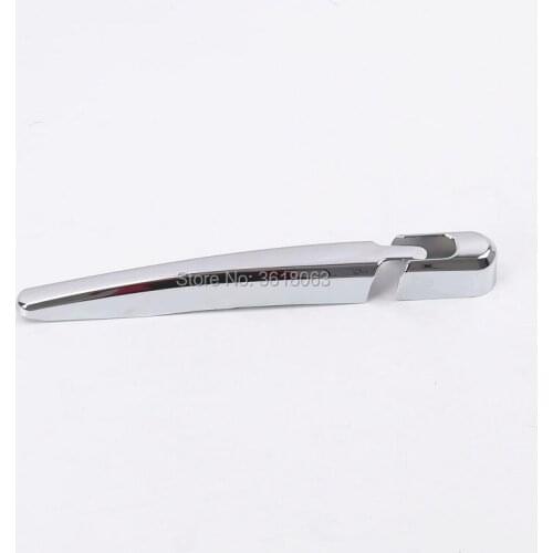 For Great Wall Haval H6 2017 2018 ABS Chrome Rear Window Wiper Protective Cover Trim Car Styling External Decorated Accessories