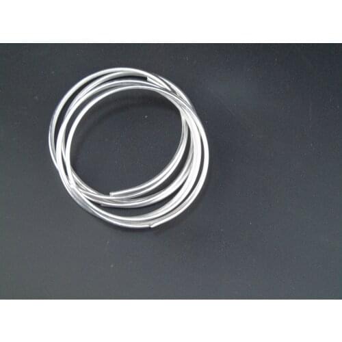 10pcs Welding Wire Universal 1.6/2.0mm Aluminum Low Temp Easy Melt Welding Rod For Aluminum Steel Copper Iron Weld