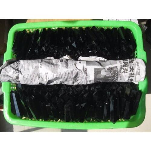 1000g(2.2lb)NATURAL OBSIDIAN POLISHED CRYSTAL DT WAND POINT Healing Wholesale