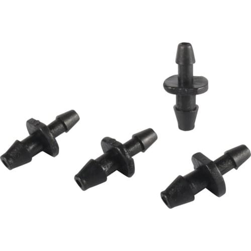 1000 Pcs Barbed 4/7mm to 3/5mm Hose Straight Connectors 1/4'' to 1/8'' Pipe Reducer Garden Water Couplings Joints