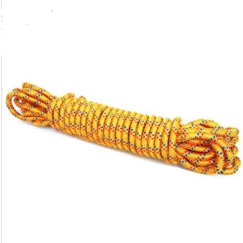 11 mm diameter rope climbing lifeline escape outdoor umbrella rope safety fire rope at 6725