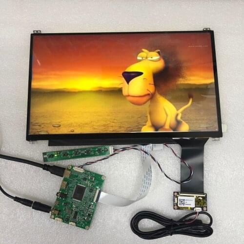 13.3 inch display capacitive touch module kit 1920x1080 IPS 2mini HDMI LCD module car Raspberry Pi 3 game PS3 XBox PS4 display