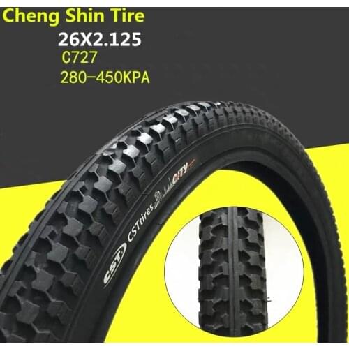 26 inch Bike Tire Mtb 26x2.125 C727 Mountain Bike Bicycle Tire Cycling Bicycle Tires 26" CST Tire