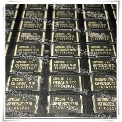 5pieces K6F1008U2C-YF70