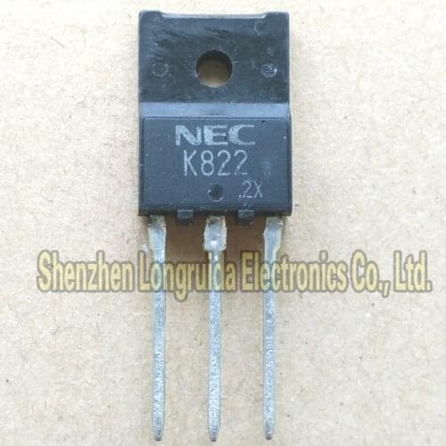 5PCS K822 2SK822 TO-3PF MOSFET TRANSISTOR 20A 250V