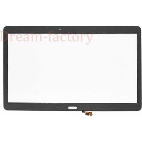 50PCS Touch Panel Screen Digitizer Front Outer Glass Lens for Samsung Galaxy Tab S T800 T805 10.5"