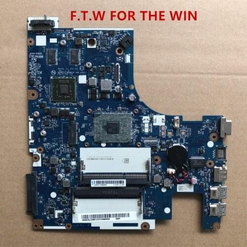 5B20J22961 BMWQ3/BMWQ4 NM-A401 MB para Lenovo G51-35 Laptop Motherboard A6-7310 2G 100% probado