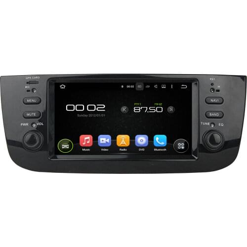 6.1" Android 9.0 PX6 Car Radio For FIAT LINEA 2014-2015 Deckless Multimedia Player 6 Core Audio 4+64G Stereo DVD Player DSP