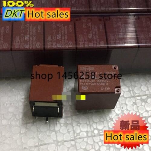 875B-1CC-F-C-12VDC 875B-1CC-F-S-12VDC 875B-1CH-F-C-12VDC Power Relais 17A 250VAC 5 Pins