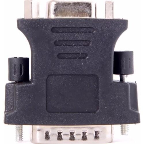 DMS-59pin Male To 15Pin Extension Adapter For PC VGA RGB Female Card