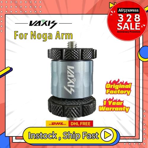 VAXIS 1/4 ADAPTER for Noga Arm Convenient Quick Release Adapter for Camera