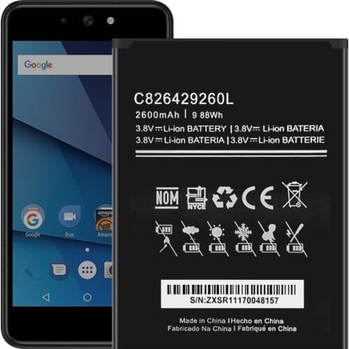 C826429260L Battery For Blu Grand M2 G190EQ BLU Advance 5.2 A230Q G290Q G190Q Battery Replacement Repair Part